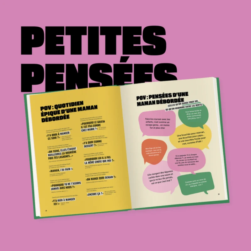 Livre de recettes Maman Débordée