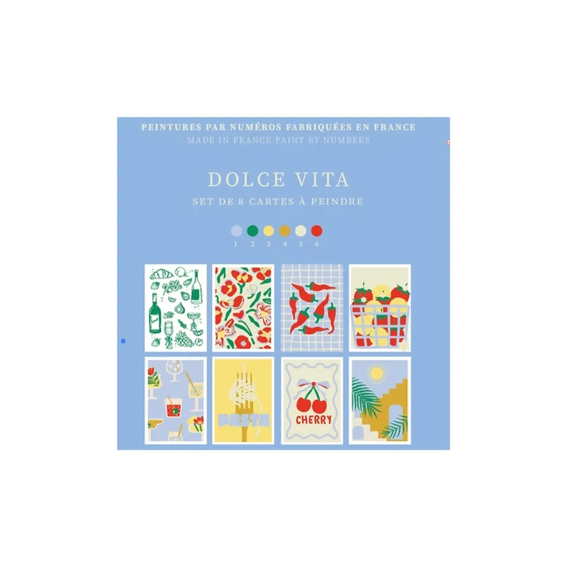 Set de peinture - Dolce Vita