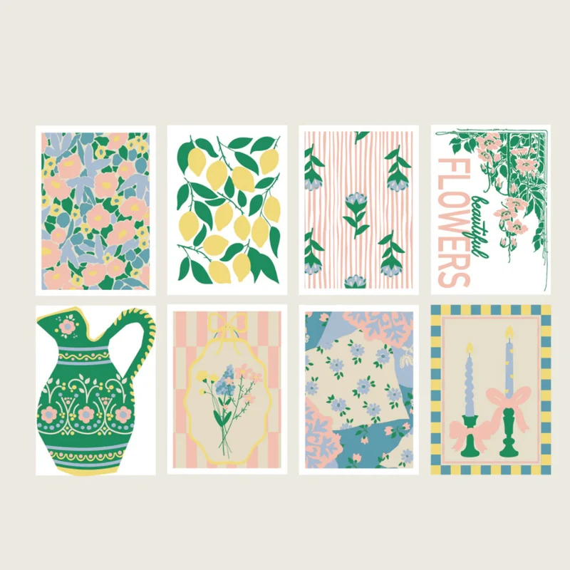 Set de peinture délicatesses