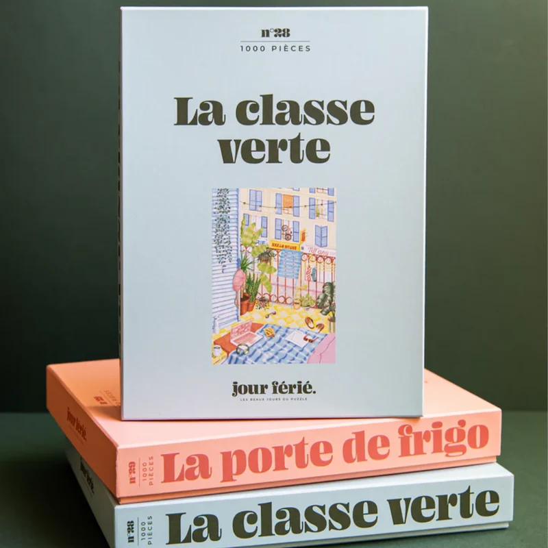 Puzzle La Classe Verte - 1000 pièces