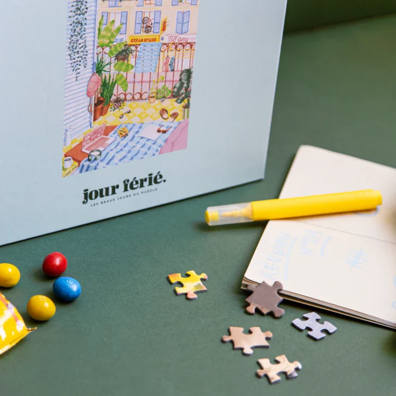Puzzle La Classe Verte - 1000 pièces
