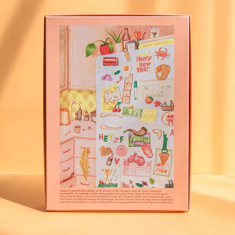 Puzzle La Porte Frigo - 1000 pièces