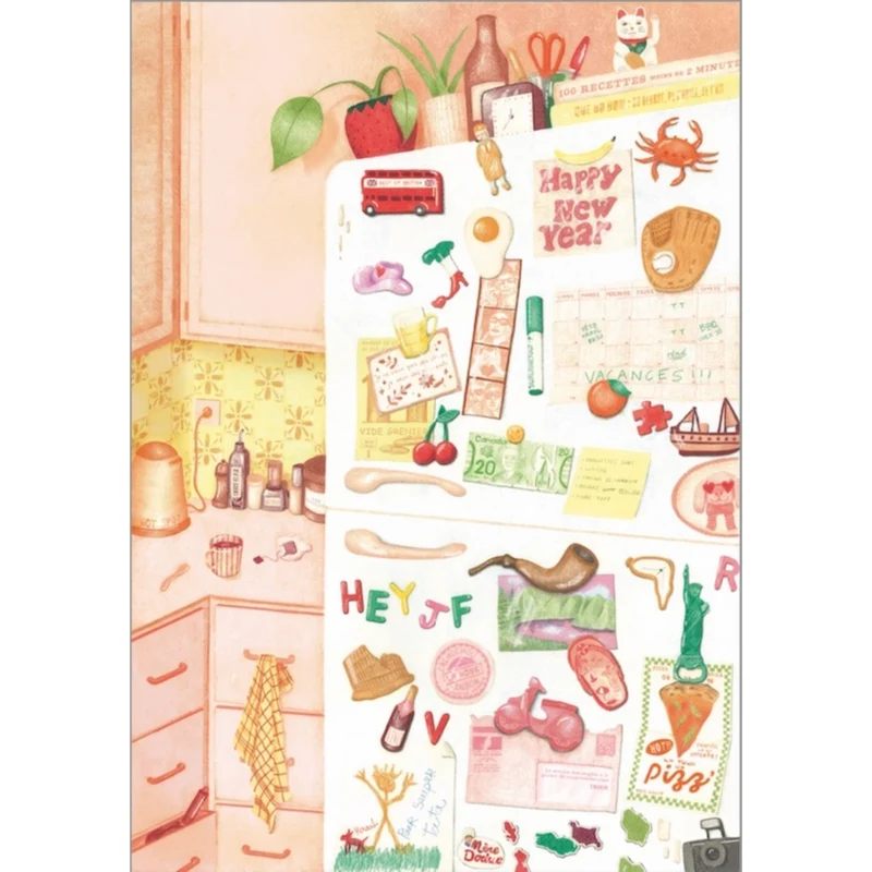 Puzzle La Porte Frigo - 1000 pièces