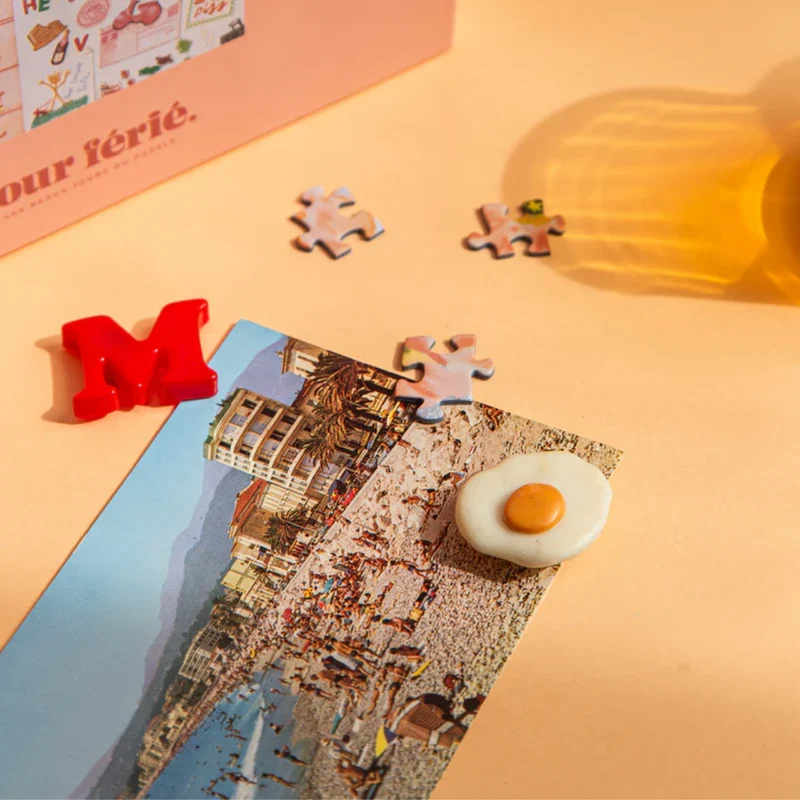 Puzzle La Porte Frigo - 1000 pièces