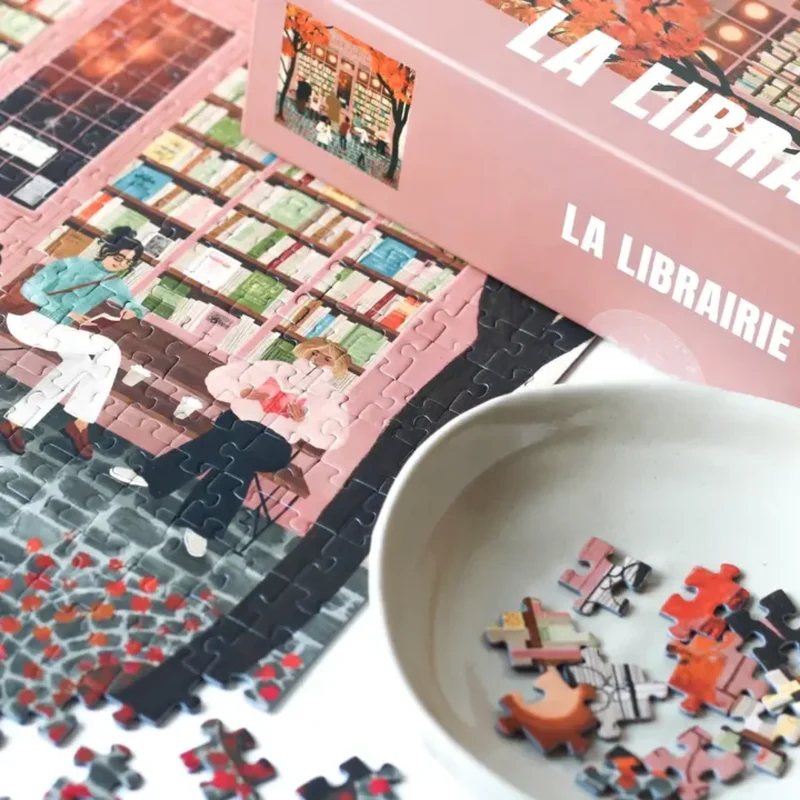 Puzzle The Bookstore - 500 pièces