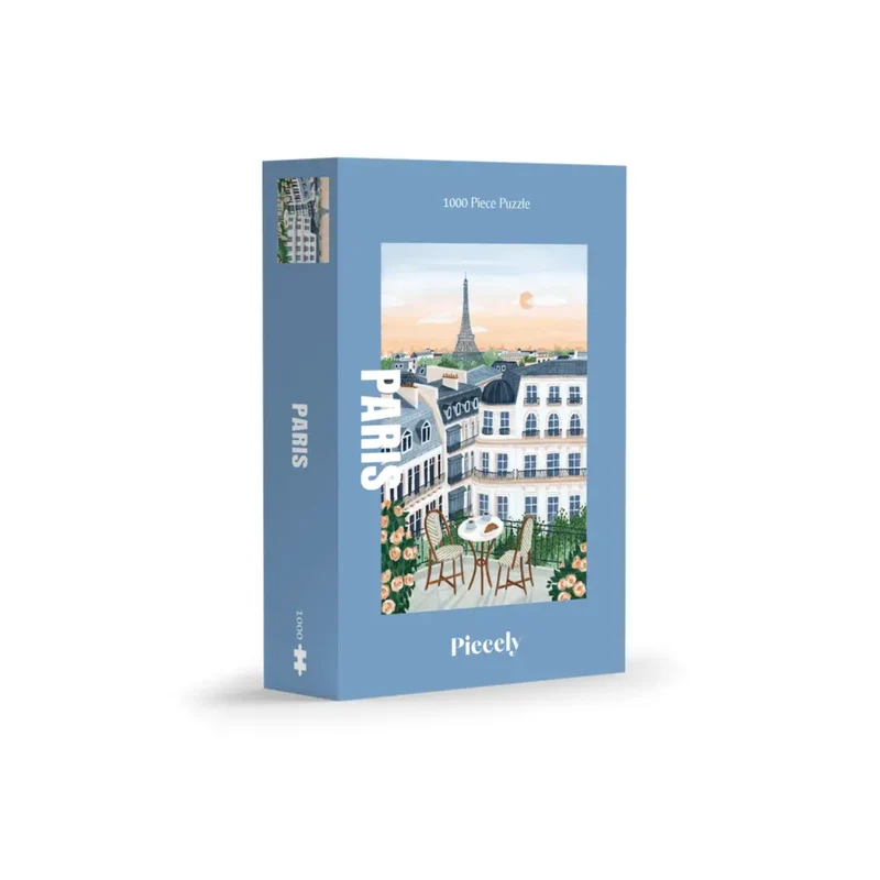 Puzzle Paris - 1000 pièces