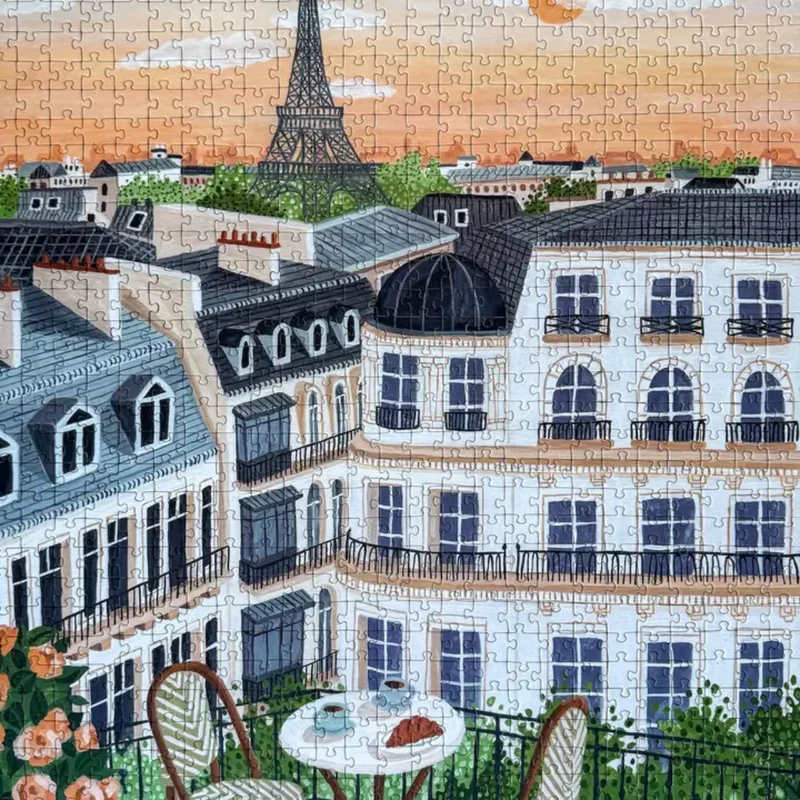 Puzzle Paris - 1000 pièces