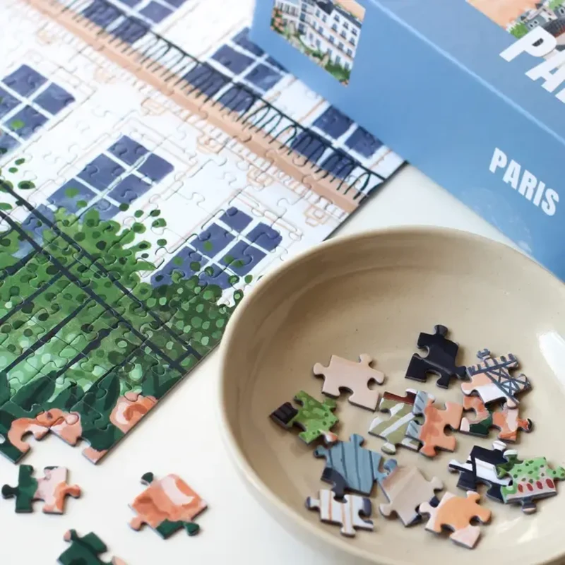 Puzzle Paris - 1000 pièces