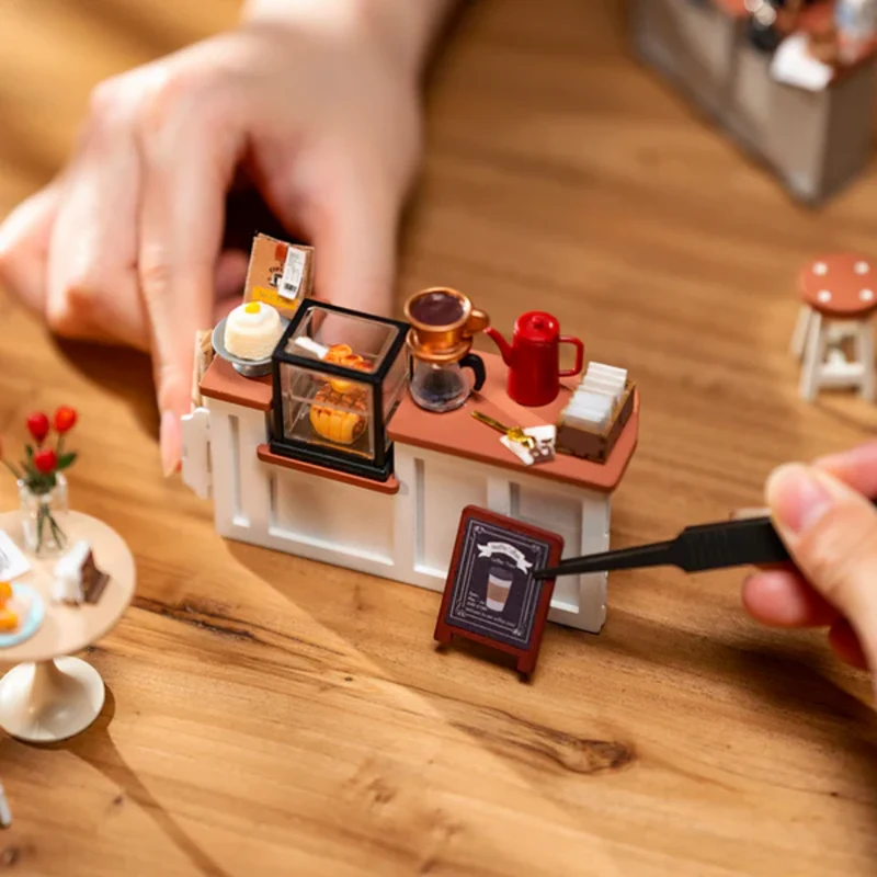 Kit Maison Miniature DIY - N17 Café