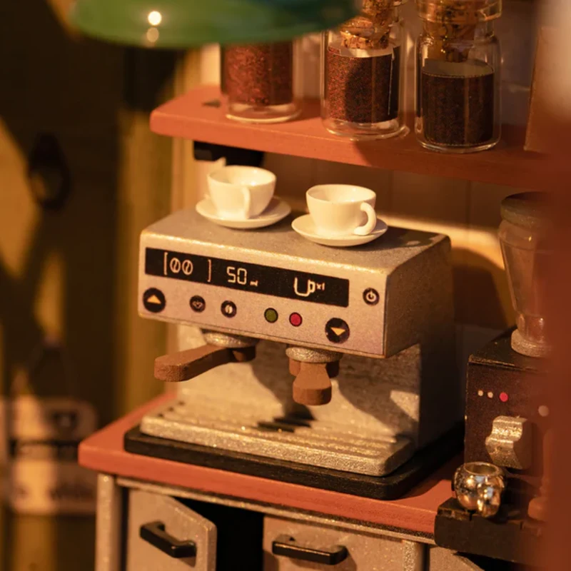 Kit Maison Miniature DIY - N17 Café