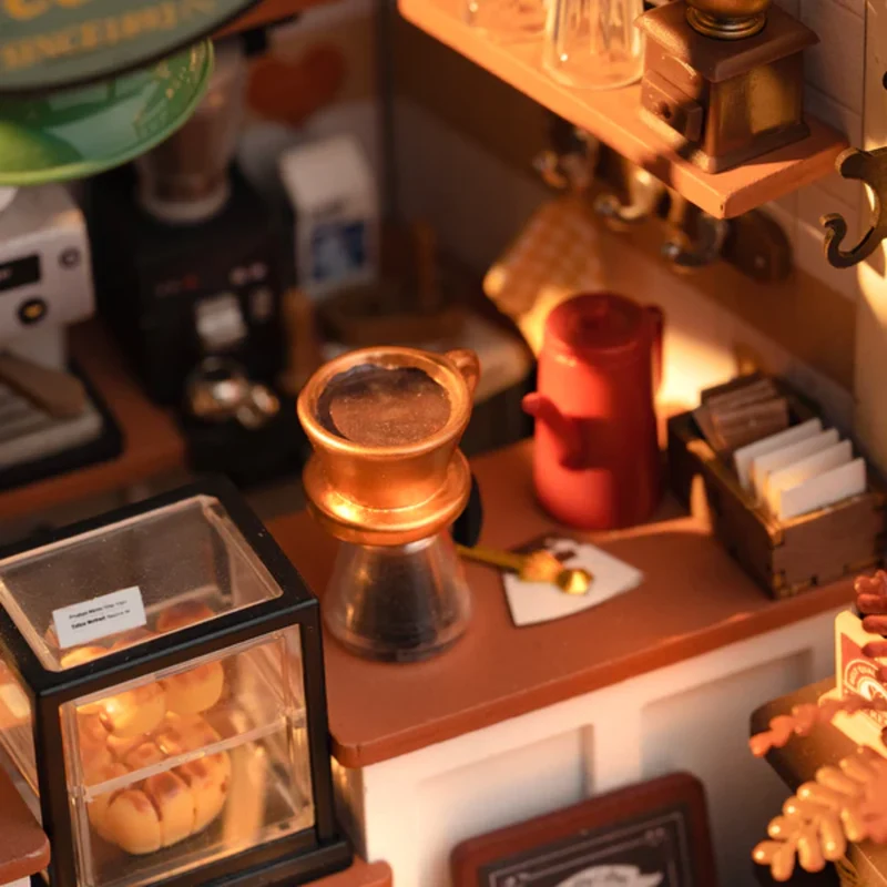 Kit Maison Miniature DIY - N17 Café
