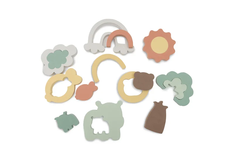 Puzzle de bain bébé Kangourou – Jouet éducatif flottant