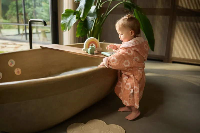 Puzzle de bain bébé Kangourou – Jouet éducatif flottant