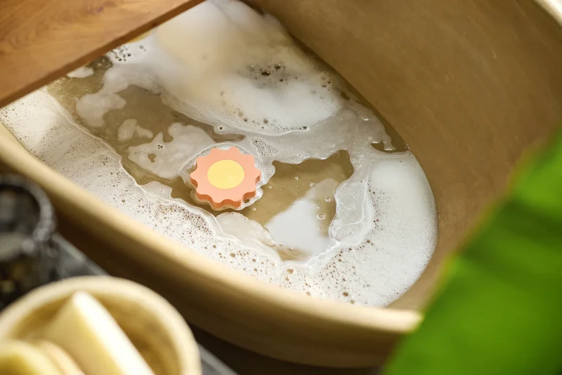 Puzzle de bain bébé Kangourou – Jouet éducatif flottant