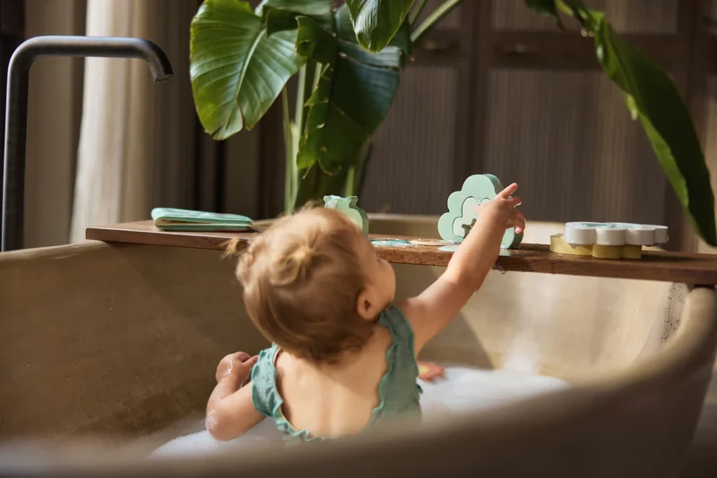 Puzzle de bain bébé Kangourou – Jouet éducatif flottant