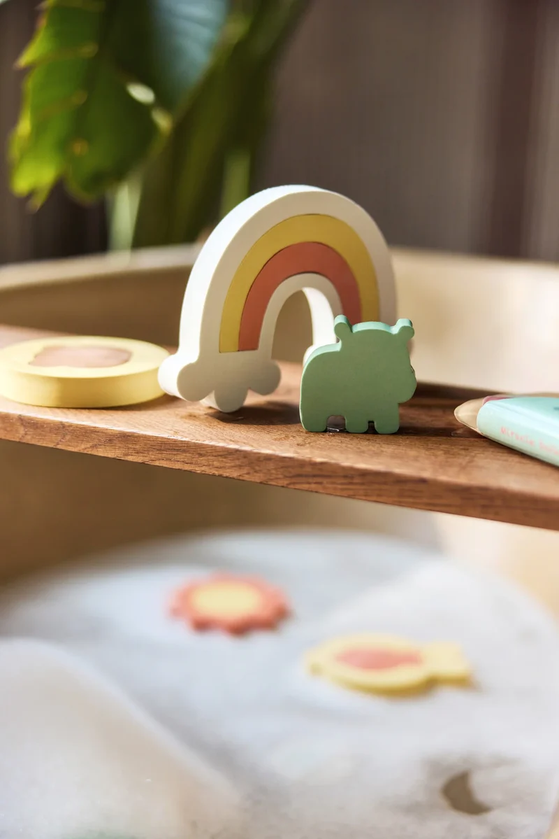 Puzzle de bain bébé Kangourou – Jouet éducatif flottant