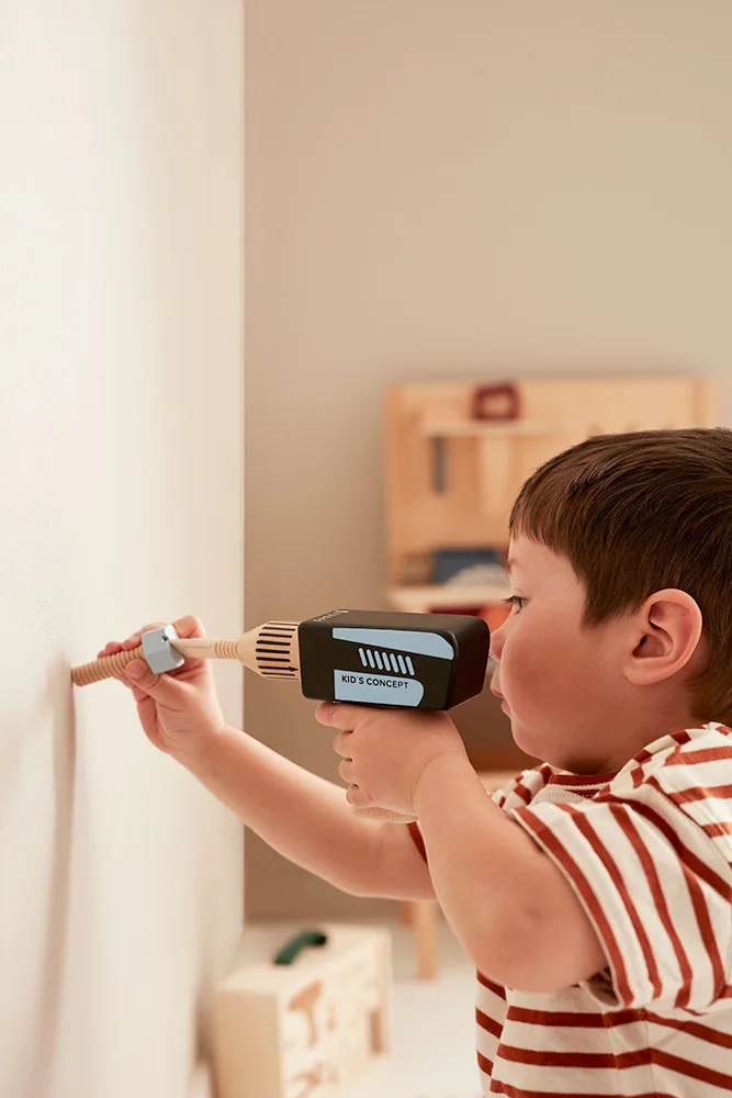 Mallette à outils enfant en bois FSC – kit bricolage dès 3 ans