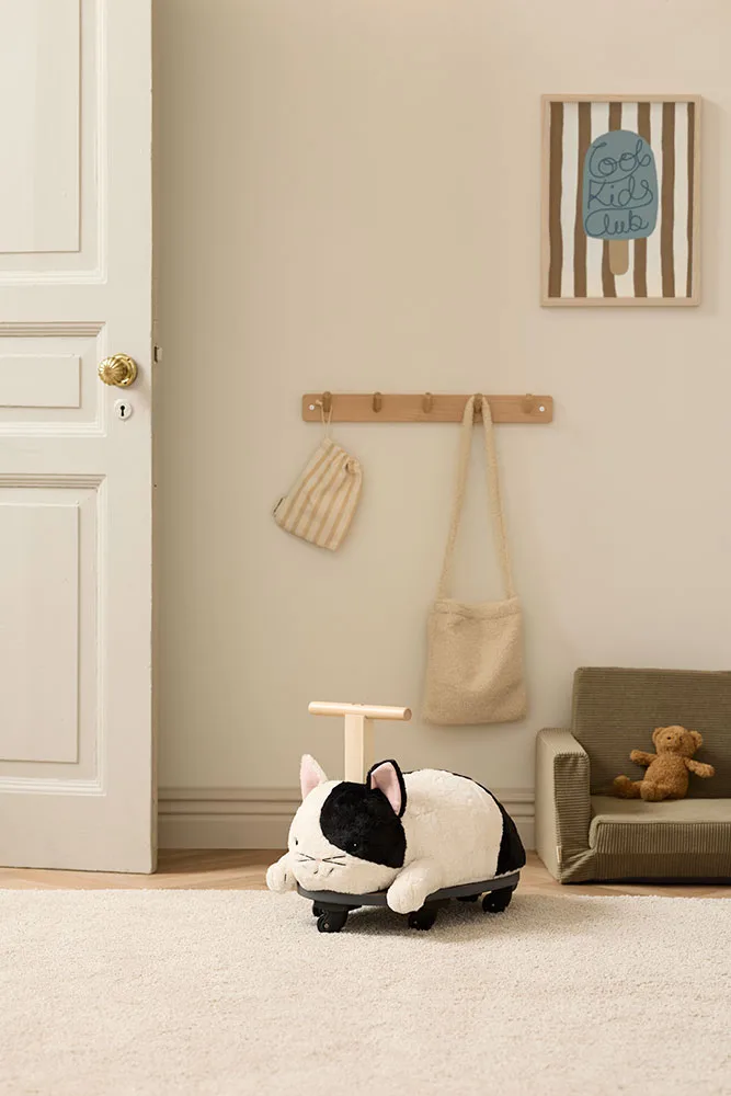 Porteur chat Sture – porteur enfant à roulettes dès 18 mois