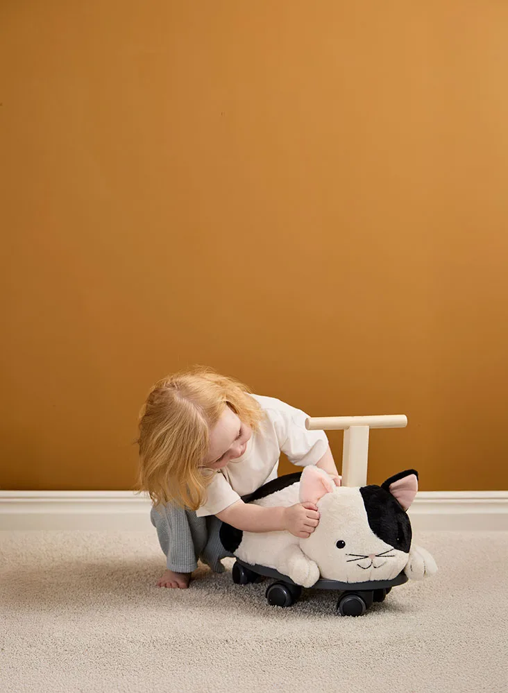 Porteur chat Sture – porteur enfant à roulettes dès 18 mois