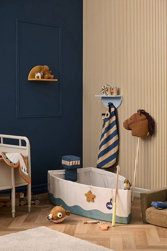 Bateau enfant avec set de pêche – cabane de jeu dès 2 ans