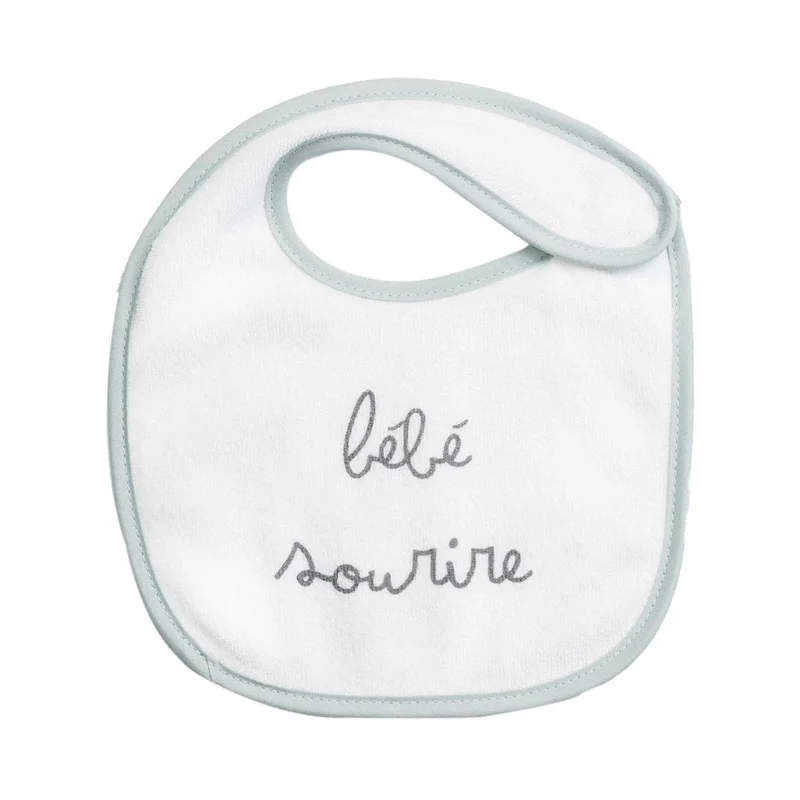 Bavoirs bébé - Bavoirs - petit message