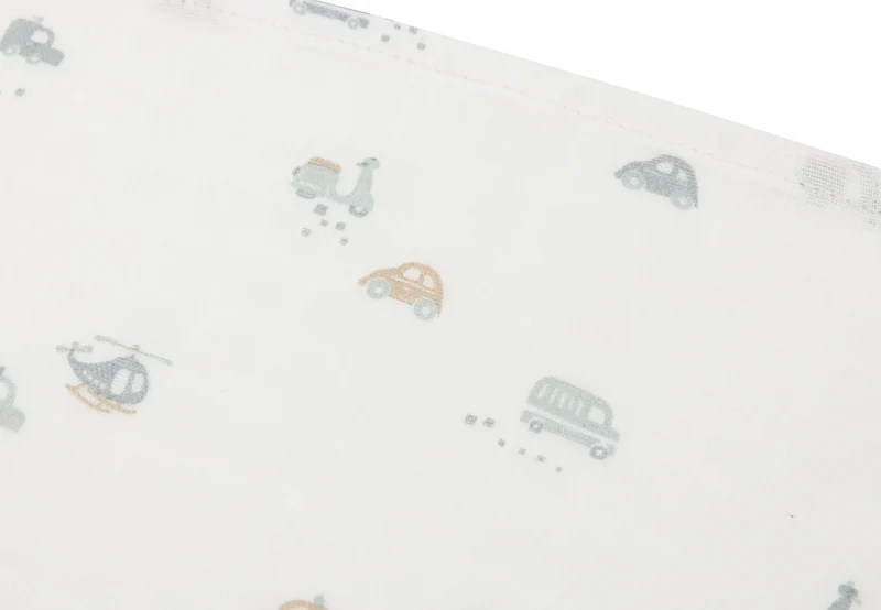 1 Lange Gaze de Coton Small 70x70cm - On The Go