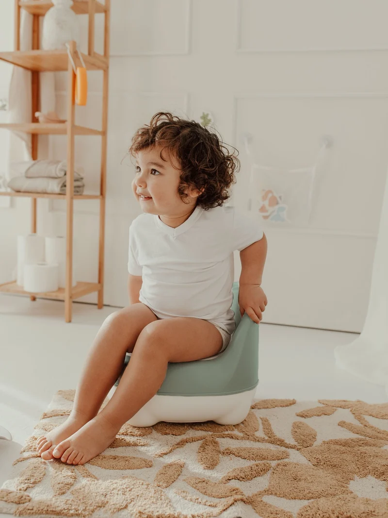 Pot ourson vert sauge – apprentissage de la propreté dès 6 mois