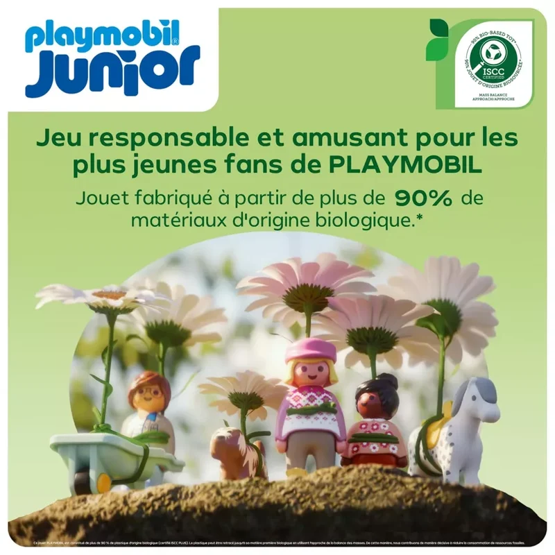 Bateau pirate Peter Pan Playmobil Junior – jouet bébé dès 1 an