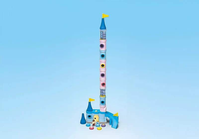 Château Cendrillon Playmobil Junior – jouet construction bébé dès 1 an