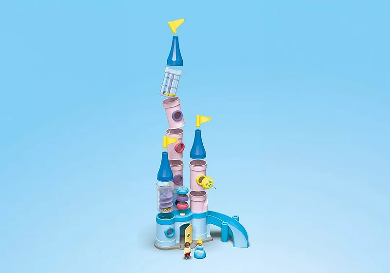 Château Cendrillon Playmobil Junior – jouet construction bébé dès 1 an