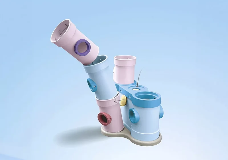 Château Cendrillon Playmobil Junior – jouet construction bébé dès 1 an