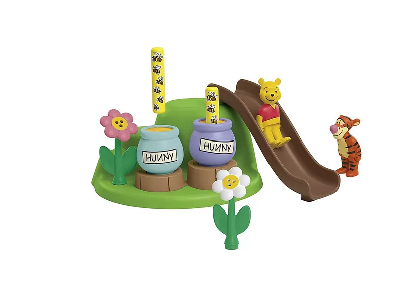 Winnie l’ourson et Tigrou Playmobil Junior – jardin d’abeilles jouet bébé dès 1 an
