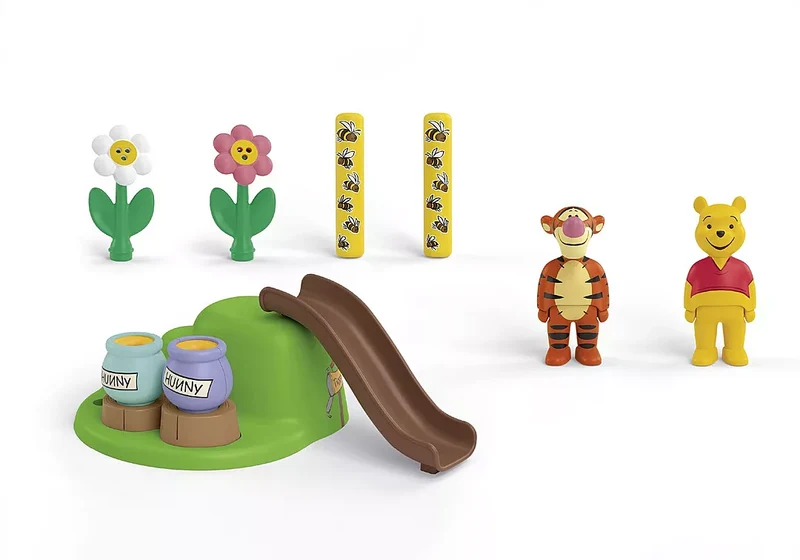 Winnie l’ourson et Tigrou Playmobil Junior – jardin d’abeilles jouet bébé dès 1 an