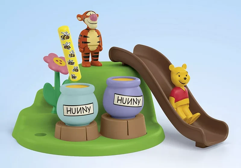 Winnie l’ourson et Tigrou Playmobil Junior – jardin d’abeilles jouet bébé dès 1 an
