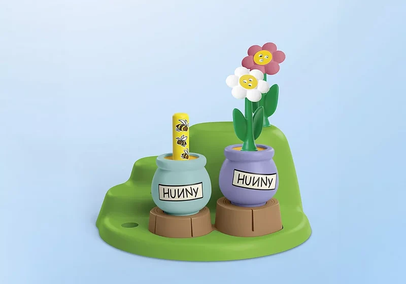 Winnie l’ourson et Tigrou Playmobil Junior – jardin d’abeilles jouet bébé dès 1 an