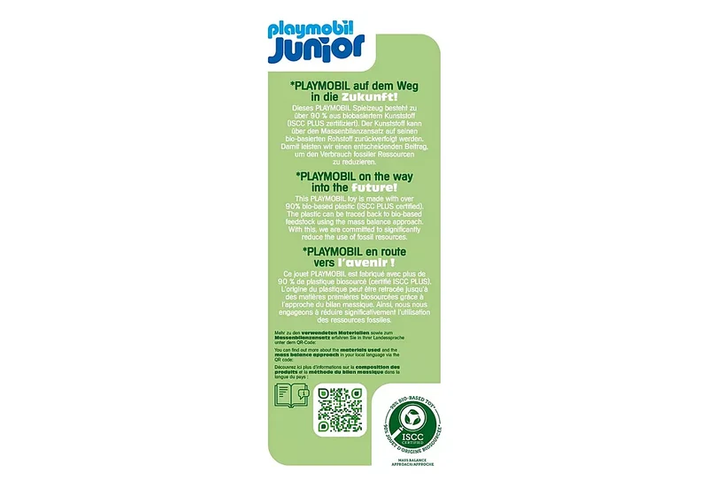 Winnie l’ourson Playmobil Junior – cabane arbre jouet bébé dès 1 an