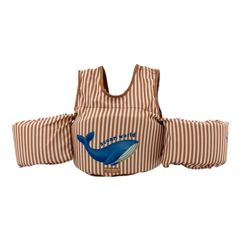 Gilet de natation avec brassards Ocean World