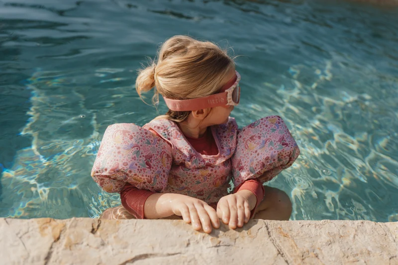 Gilet de natation avec brassards Dreamy Mermaid