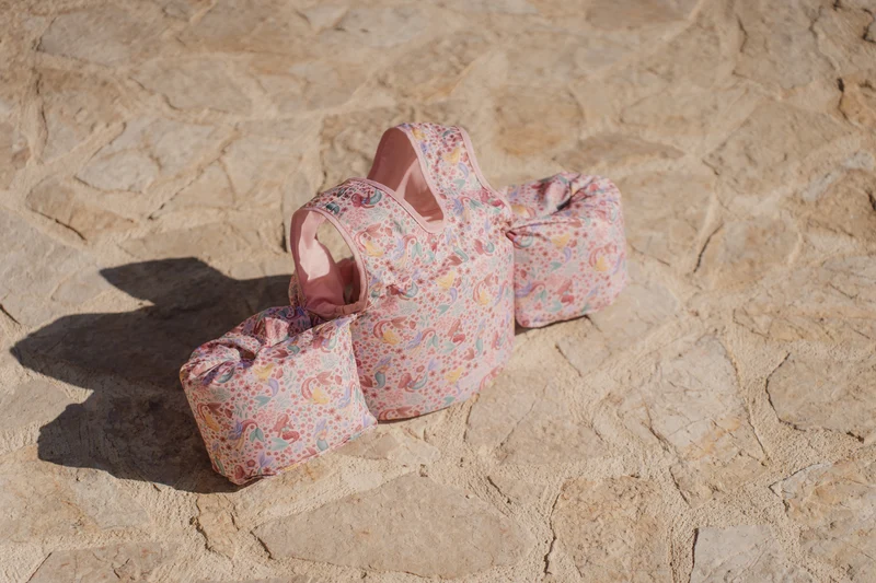 Gilet de natation avec brassards Dreamy Mermaid
