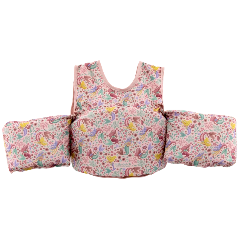 Gilet de natation avec brassards Dreamy Mermaid