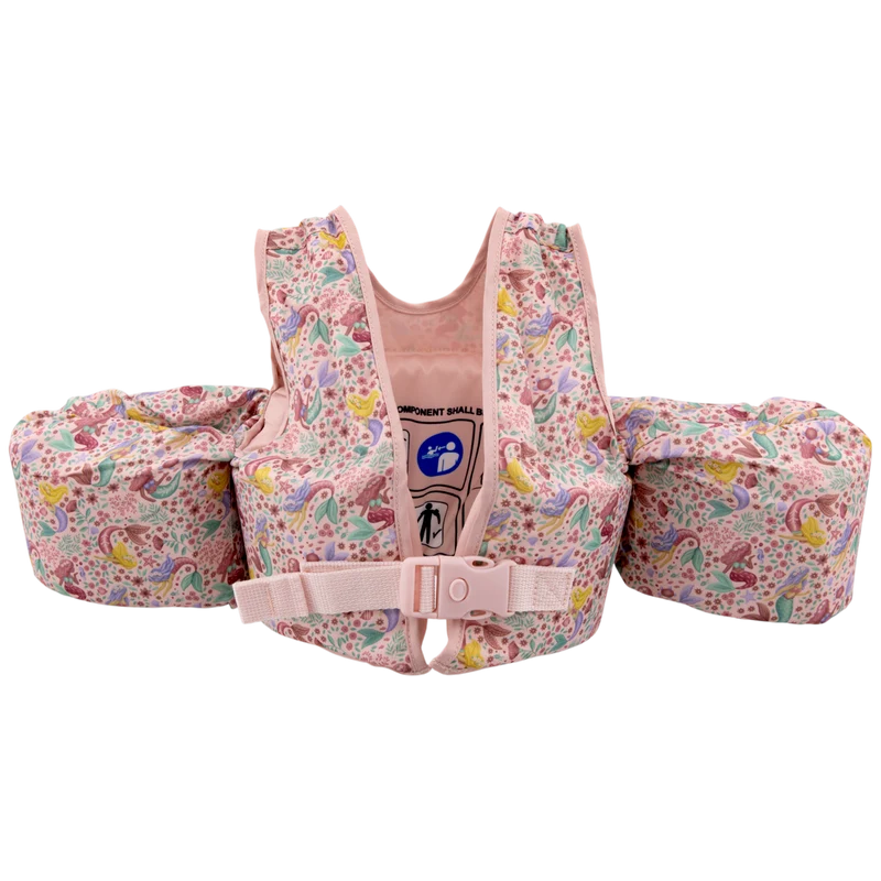 Gilet de natation avec brassards Dreamy Mermaid