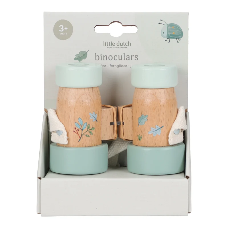 Jumelles en bois Forest Friends