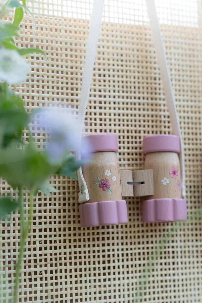 Jumelles en bois Fairy Garden