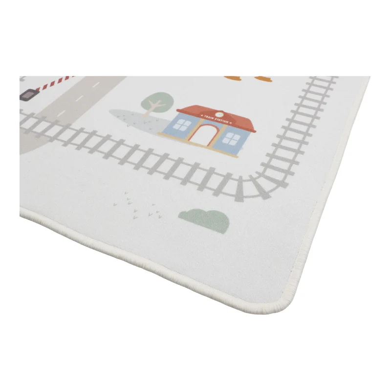 Tapis circuit de voiture