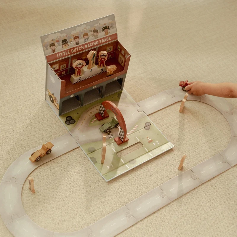 Coffret circuit de course