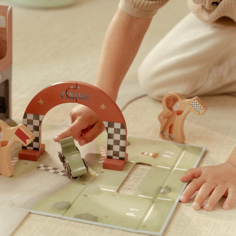 Coffret circuit de course