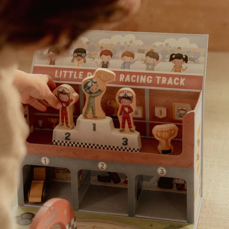 Coffret circuit de course