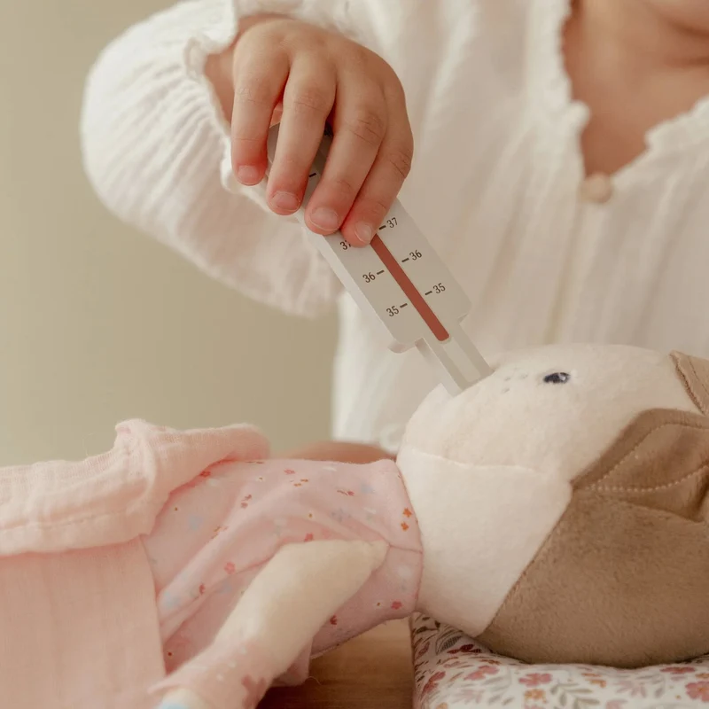 Mallette de docteur en bois