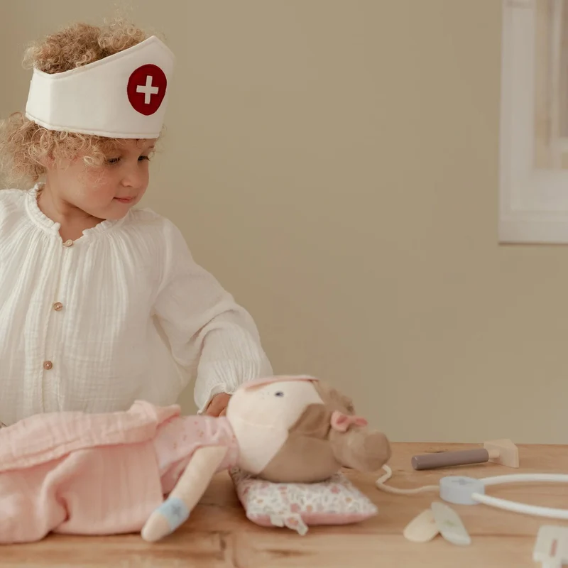 Mallette de docteur en bois