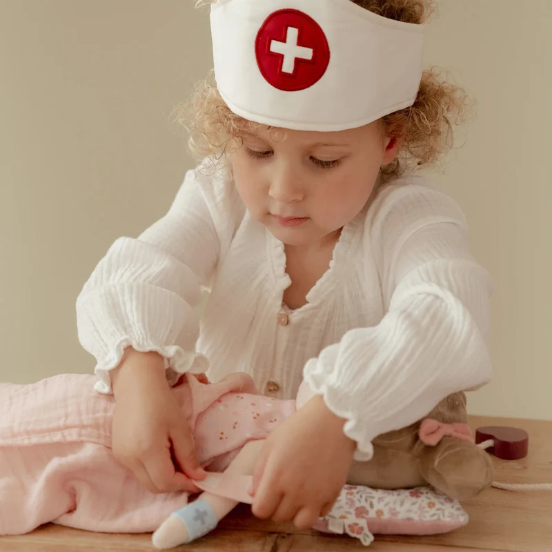 Mallette de docteur en bois